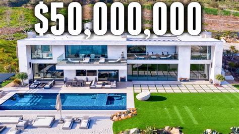 Inside A 50 Million Malibu Mega Mansion On Billionaires Beach Mega