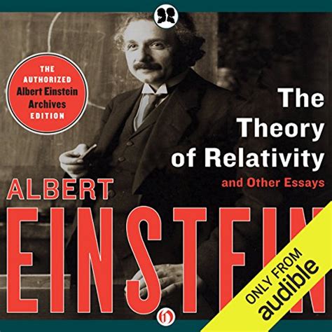 Theory Of Relativity Audiobook Albert Einstein Audibleca