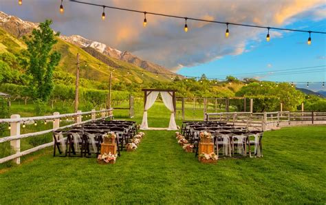 Quiet Meadow Farm Mapleton Ut Wedding Venue Wedding Venue Prices