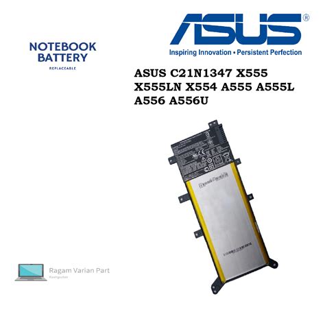 BATTERY BATERAI BATRE LAPTOP ASUS X555L C21N1347 X555 X555LA X555LD
