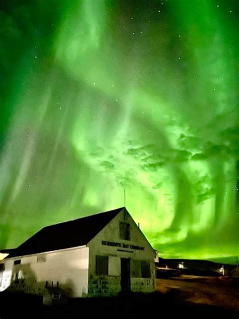 Sure Enough Solar Flare Creates Amazing Aurora Borealis Display