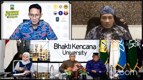 Pkkmb Bhakti Kencana University Youtube
