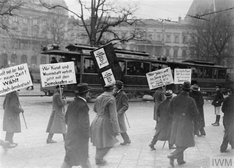 The German Revolution Imperial War Museums