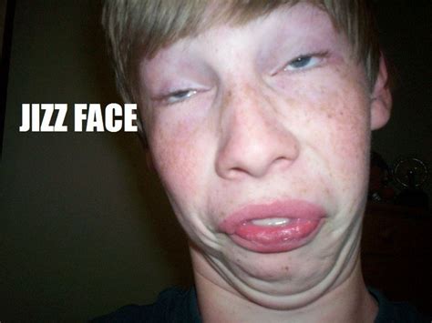 Jizz Face