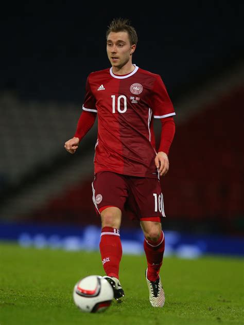 Kjær and eriksen are great friends and they live in the same city. Christian Eriksen - Christian Eriksen Photos - Scotland v ...