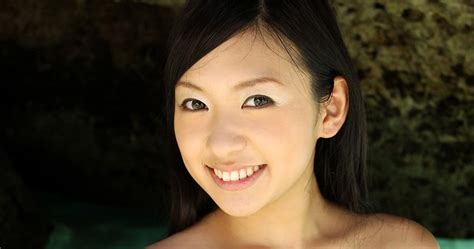 Asian Babes Nana Ogura Beach Bikini Topless Pics