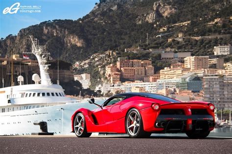Maybe you would like to learn more about one of these? LaFerrari In Monaco