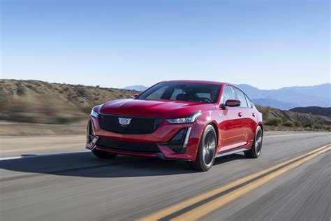 2020 Cadillac Ct5 The Visual Differences Between Each Trim Level