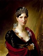 1812 Elisa Baciocchi by Joseph Franque (Bibliothèque Marmottan ...