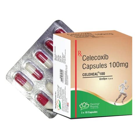 Celecoxib Celeheal 200 200 Mg