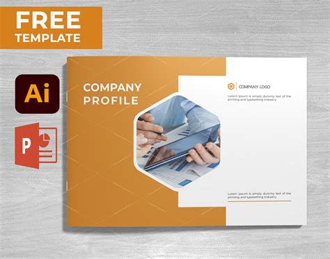 Free Indesign Company Profile Templates Free Printable Templates