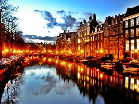 Top Amsterdam Night Wallpaper Free Download Wallpapers Book Your 1
