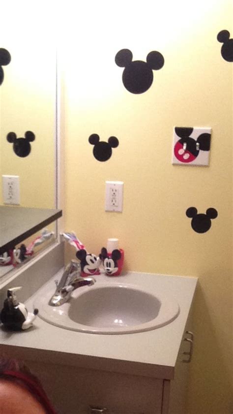 Shop wayfair for the best mickey mouse bathroom set. 111 best Mickey Mouse bathroom images on Pinterest ...