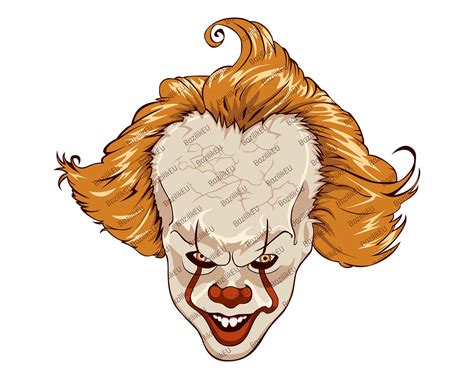 Pennywise Smile Svg