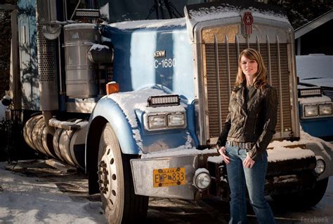 Ice Road Truckers Lisa Kelly Photos