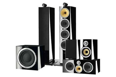 Bowers And Wilkins Cm10 S2 51 Home Theatre System Digital Cinema