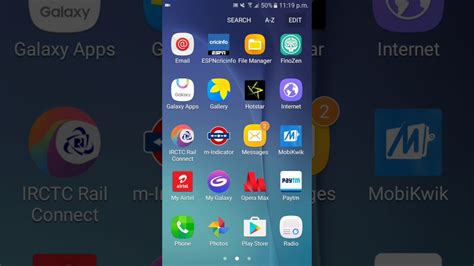 Latest android apk vesion samsung account is samsung account 11.5.00.9 can free download apk then install on android phone. How to create Folder on the apps screen in Samsung Galaxy ...