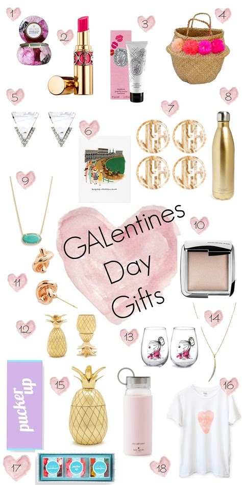 Best valentine gift for girlfriend. Valentine's Day Gifts for your Girlfriends - Glitter & Gingham