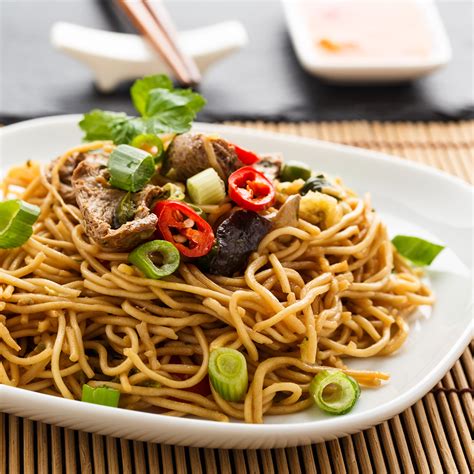 Chinese Longevity Noodles Melissas Foodies