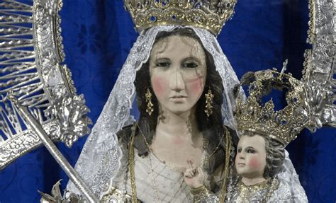 Virgen De Chiantla Huehuetenango Un Tesoro De Plata