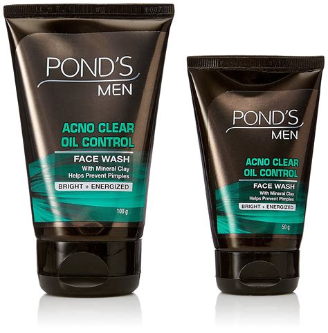 Price Up Amazon Ponds Men Oil Control Face Wash Kit For Just Rs 95