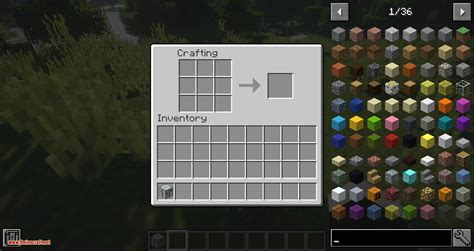 Marble Crafting Table Mod 1.12.2 (Add-on for Chisel) - 9Minecraft.Net