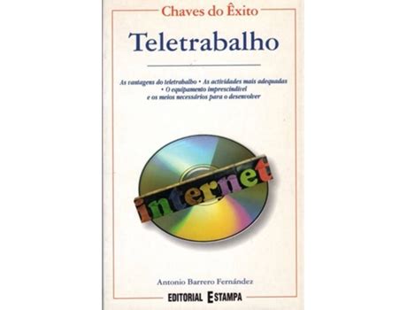 Livro Teletrabalho Vantagens Act Meios Português Worten pt