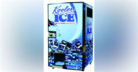 Kooler Ice And Water Vending Machine Vending Market Watch