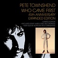 Pete Townshend - Who Came First (45th Anniversary Expanded Edition ...