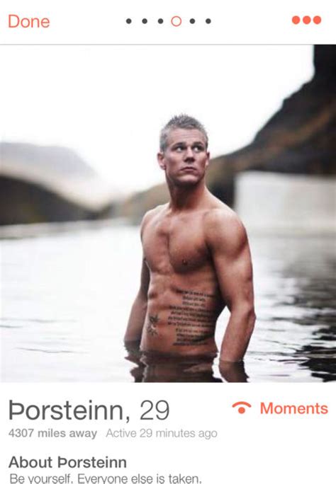 Tinder Profile Images Handsome Man