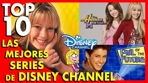 Las 10 Mejores Series De Disney Channel Top Ten 44 Popcorn News