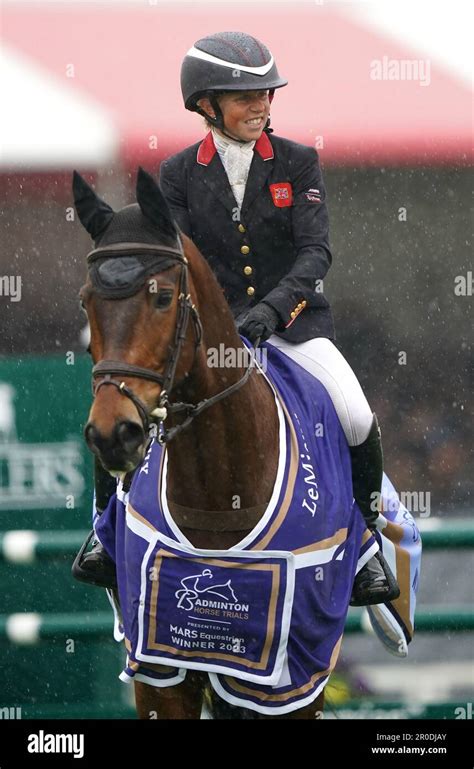 Great Britains Rosalind Canter Celebrates Overall Victory On Lordships