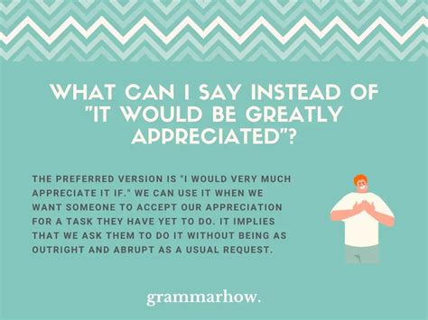 11 Better Ways To Say It Would Be Greatly Appreciated 2024