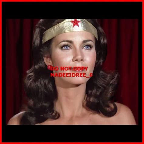 Lynda Carter Sexy Hot American Actress Miss Wonder Woman X Photo Eur