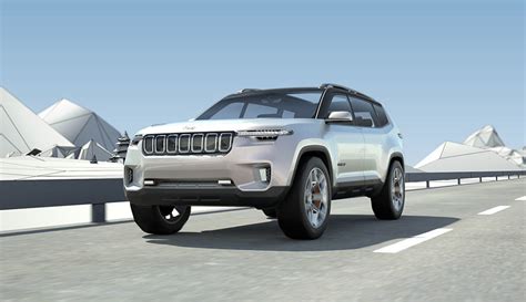 Jeep Unwraps Its Yuntu Hybrid Suv Concept Leisure Wheels