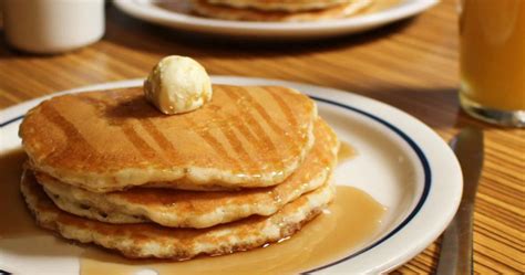 Today Only Free Short Stack Of Buttermilk Pancakes Ihop Wheel N