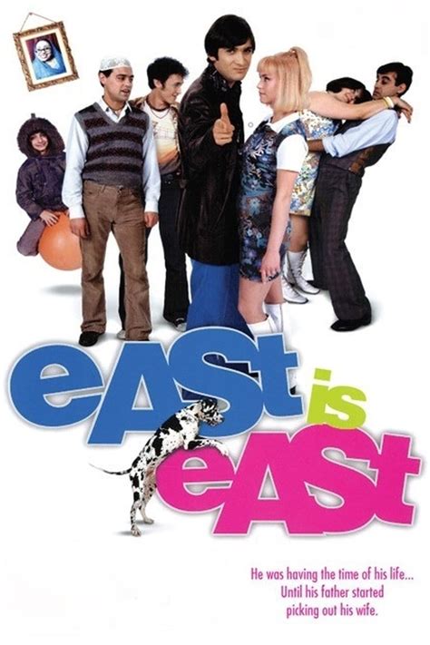 East Is East 1999 Posters — The Movie Database Tmdb
