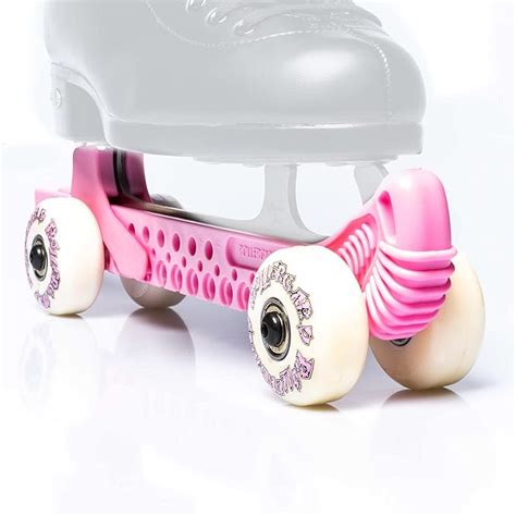 Rollergard Roc N Figure Skate Rolling Guard Pink Sports
