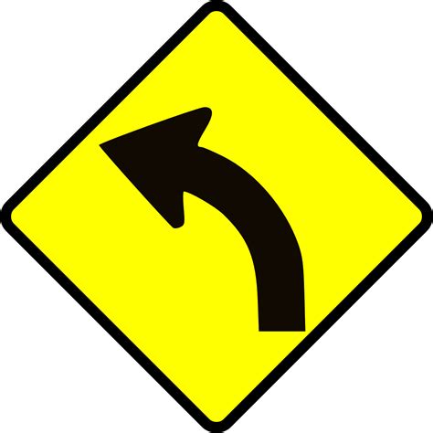 10 Free Curved Road And Road Sign Vectors Pixabay