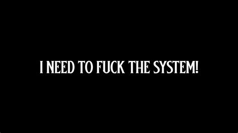 System Of A Down Fuck The System Hq Lyrics Youtube