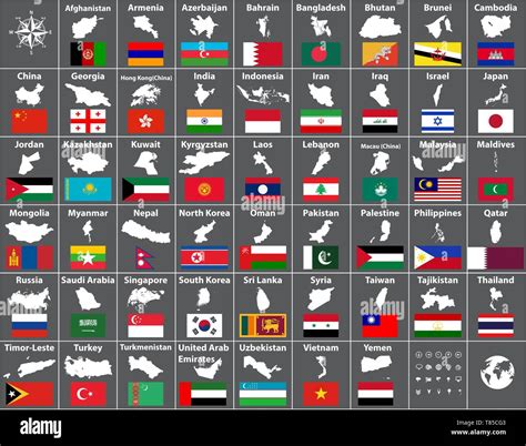All The Countries In Alphabetical Order