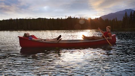 Canoeing And Kayaking Alberta Canada
