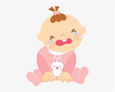Baby Crying Clipart Clip Art Baby Icon Girl Transparent Png 600x600