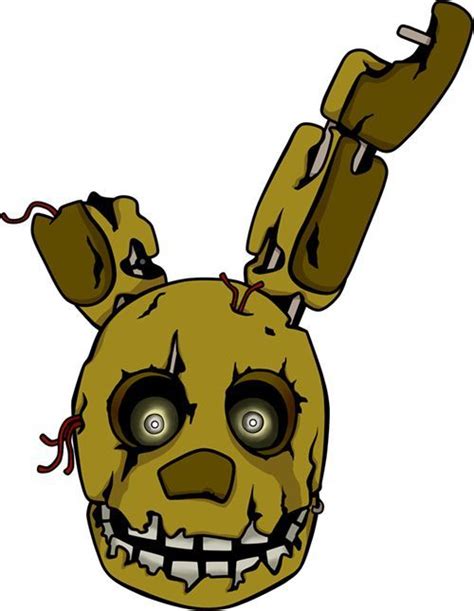 Springtrap Fnaf Drawings Fnaf Fnaf Coloring Pages