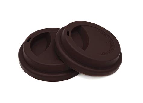Buy Silicone Drinking Lid Spill Proof Cup Lids Reusable Coffee Mug Lids
