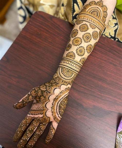 45 Latest Bridal Mehndi Designs 2020 Images And Inspirations Top