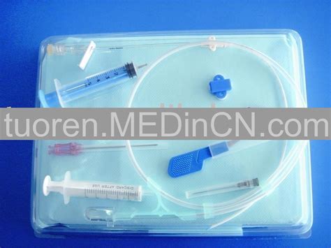 Central Venous Catheter Kit Offered By Xinxiang Tuoren Medical Devices