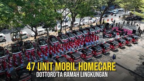 Pemkot Makassar Luncurkan 47 Unit Mobil Homecare Dottorota Ramah
