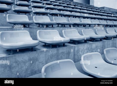 Stadium Seats Background Hi Res Stock Photography And Images Alamy
