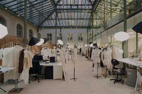 Some of the fashion houses included in the publication are: A Rare Look Behind the Curtain at Céline | Design studio ...